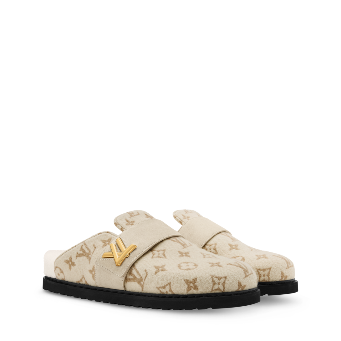 LV Cosy Flat Comfort Closed Mule - Shoes | LOUIS VUITTON